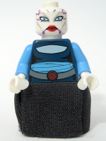 LEGO sw195 Asajj Ventress - Dark Blue Torso